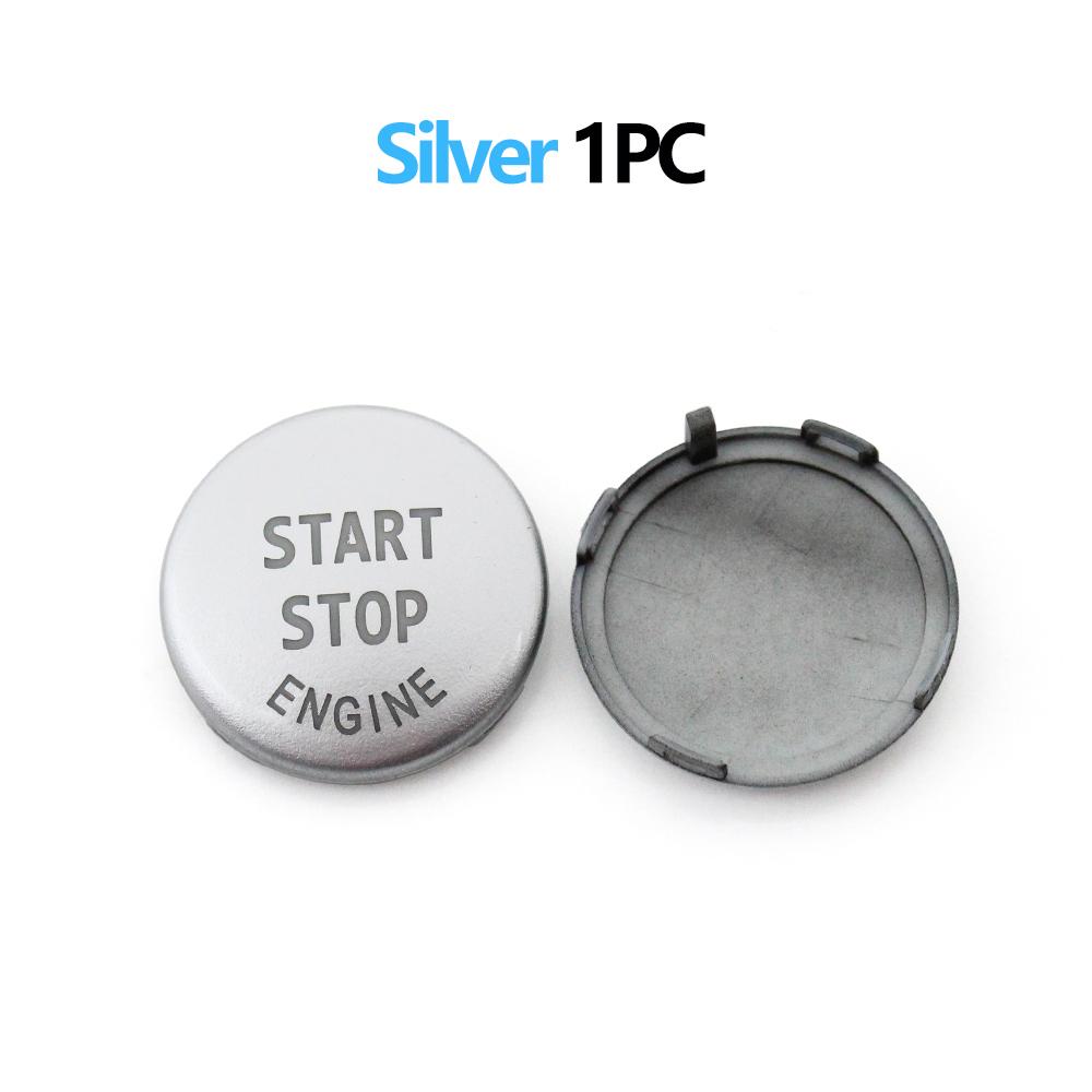 Car Engine Ignition Start Stop Button Switch Cap Cover Replacement For BMW 3 X1 X5 X6 E90 E91 E92 E93 E87 E60 E84 E70 E71 E89