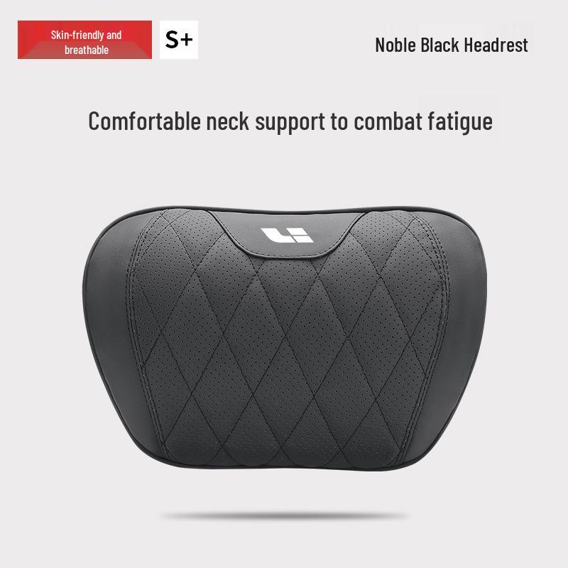 Li Auto ONE/L9 Car Headrest Neck Pillow & L8L7 Lumbar Support Cushion - Universal All-Season Interior Accessory