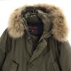 Woolrich Hergestellt in Moldawien Arctic Parker S khaki ARCTIC PARKA Waschbärfell Herren Gebraucht