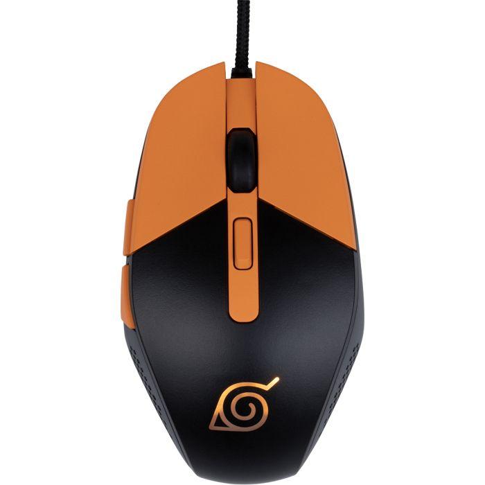 Gamingmus - Konix - 80381121030 - Dynamisk LED-belysning - 3 DPI-nivåer - Teflonbase