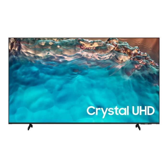 TV LCD Rétro-éclairée Par LED - Crystal UHD - Smart TV - Samsung - Samsung HG55BU800EU HBU8000 Series - 55" TV LCD Rétro-éclairée P
