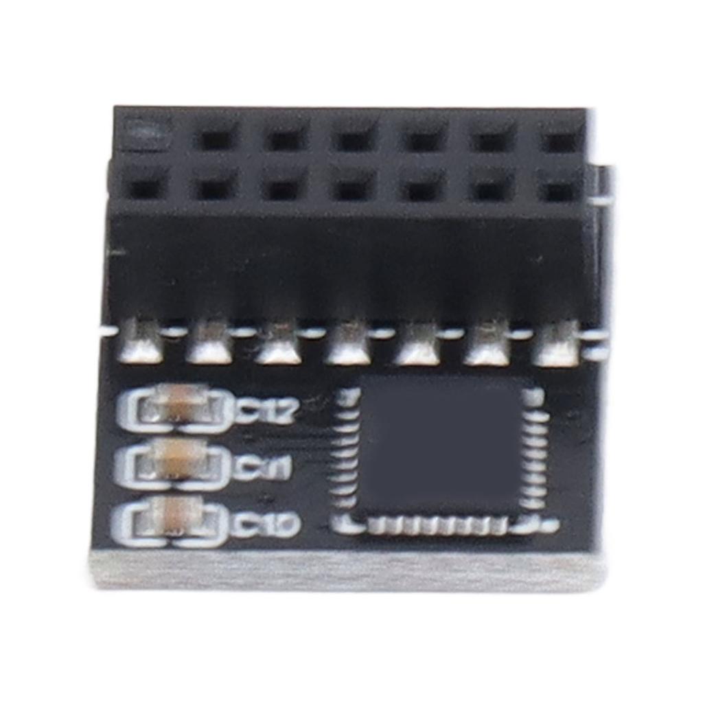 TPM2.0 Module PCB SPI Module System Component for Intel Z590 H570 Q570 B560 H510 Z490