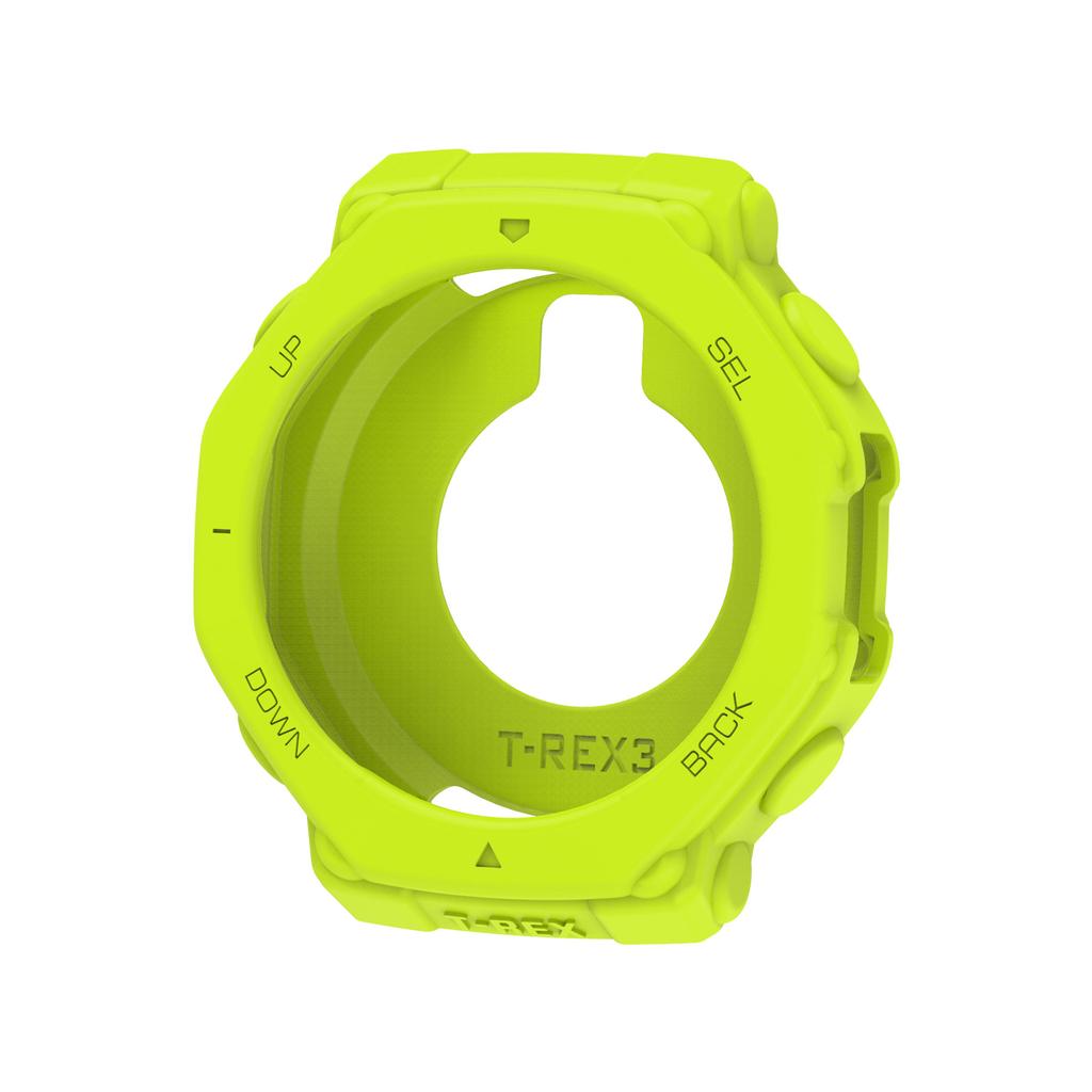Silicone Protective Case For Huami Amazfit T-Rex 3 TPU Protector Cover Protective Bumper Smart Watch Replacement Accessories