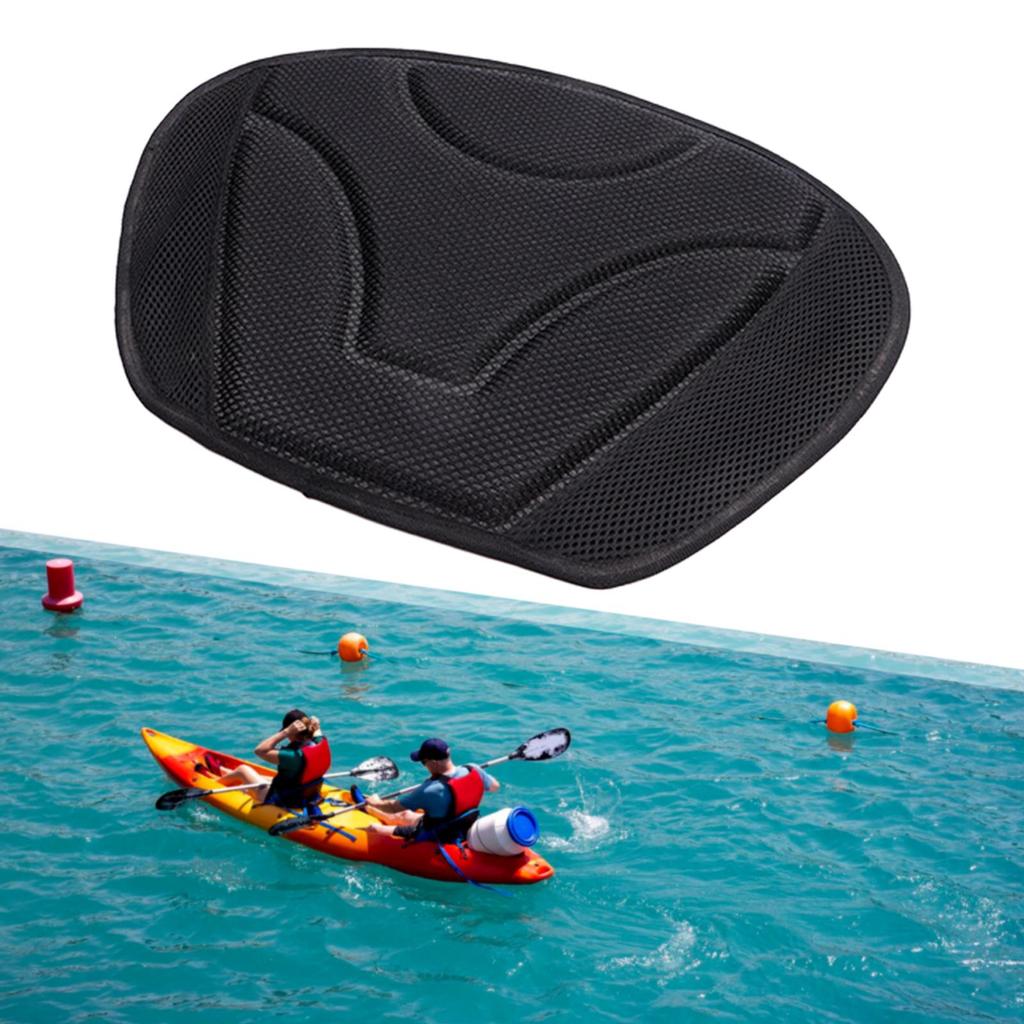 Kayak Back Cushion EVA Thick Padded Lightweight Soft