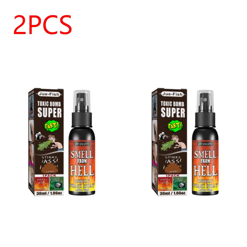 30ml Fart Gag Spray Prank Joke Halloween Spray Can Stink Party Supplies Stinky Fart for Adults Kids Halloween Funny