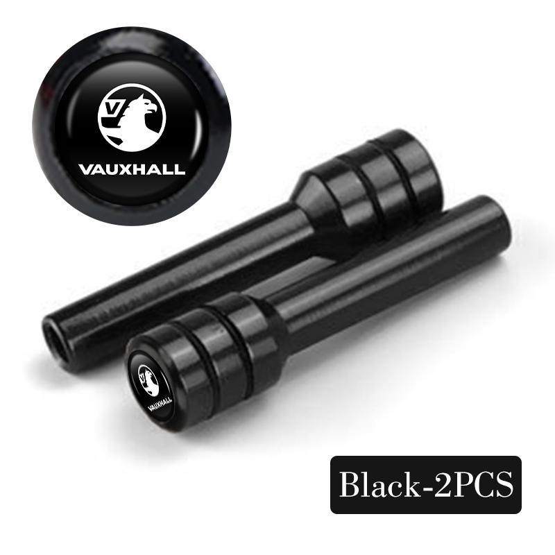 

For Vauxhall 2/4pcs Car Styling Door Lock Pin Aluminum Alloy Knob Pull Pins Auto Accessories VXR Astra Mokka Tigra Corsa