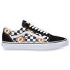 Parks Project X Vans Old Skool Capsule Collection - Checkerboard Unisex Sneakers Black True-White VN0A7Q2J6R6