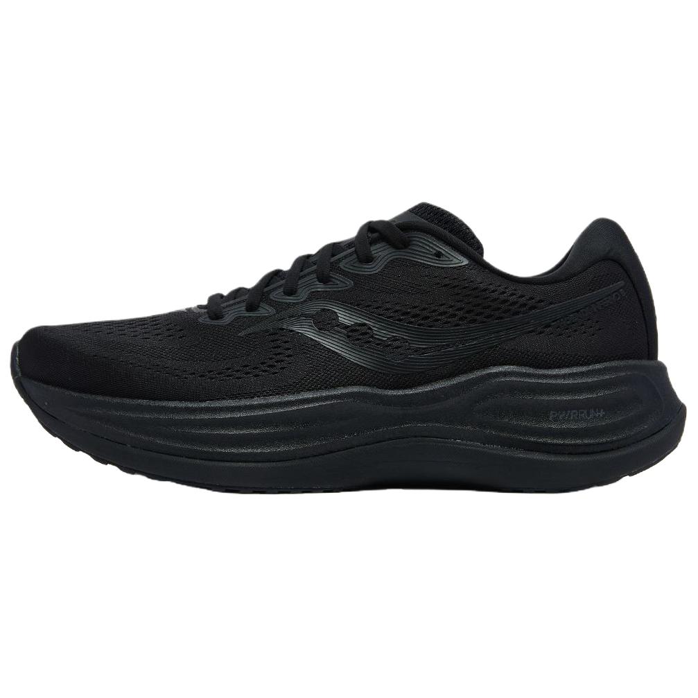

Saucony PHOENIX INFERNO Firebird 5 Cushioning Breathable Rebound Running Shoes Unisex Black S28278-3 40.5