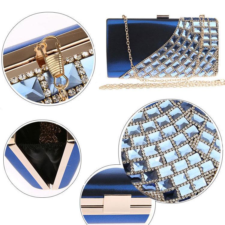 Обеденная сумка со стразами — фото 8