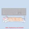 Ergonomic Cartoon Cat Keyboard Pad Hand Support Anti-skid Mouse Pad Cat&Fish Mouse Pad  Gift