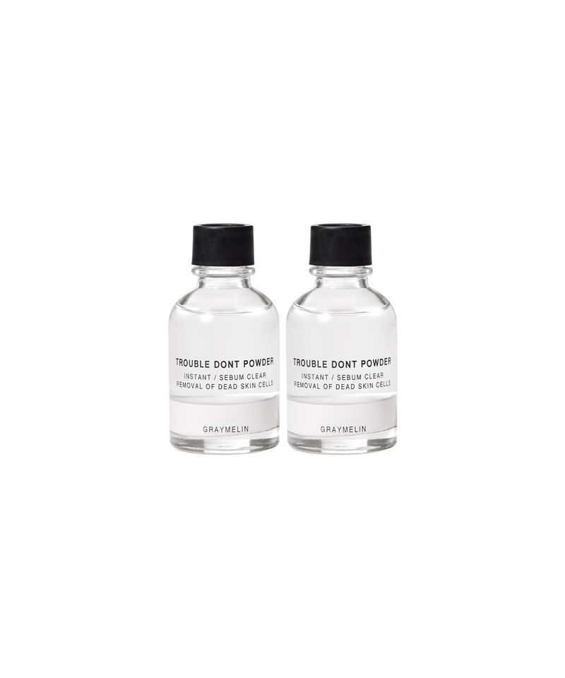 Trouble Don't Powder 30ml x 2