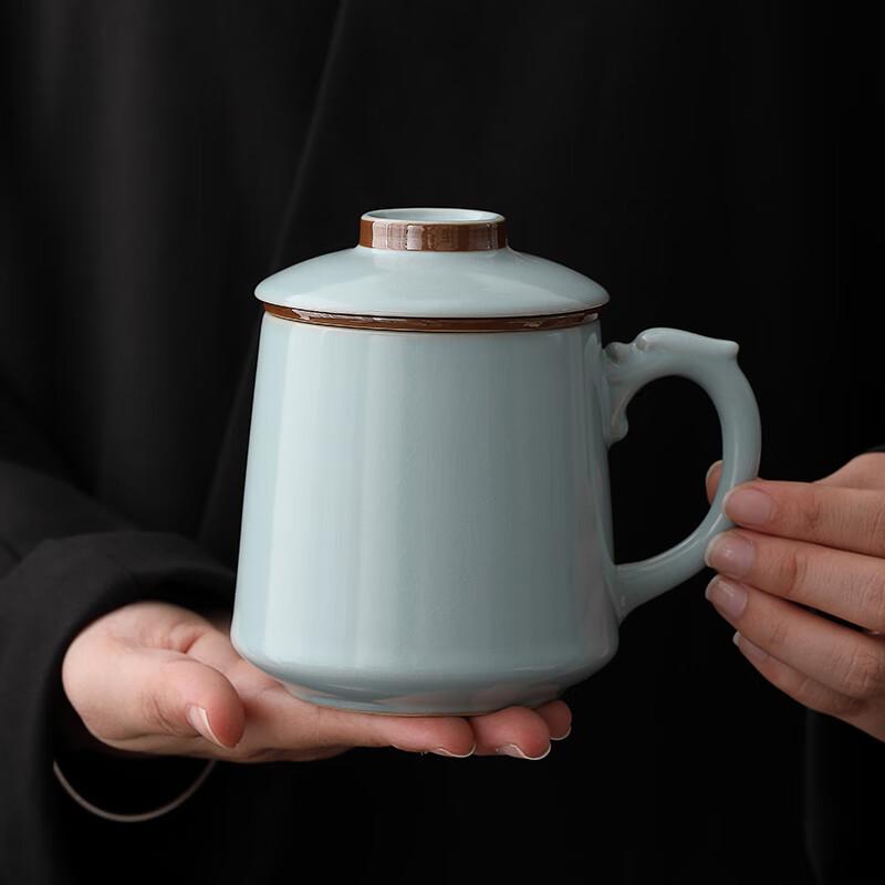 Tang Feng Ru Kiln Tea-Water Separation Office Cup