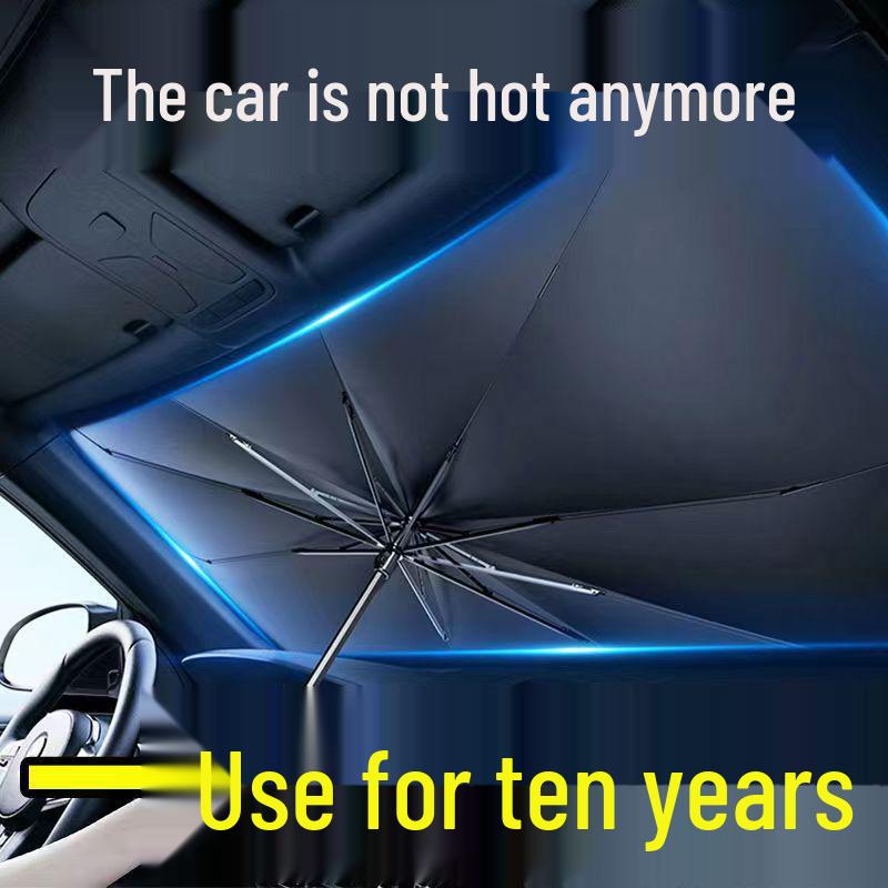Car Windshield Sunshade - Heat Insulation & Sun Protection for Summer