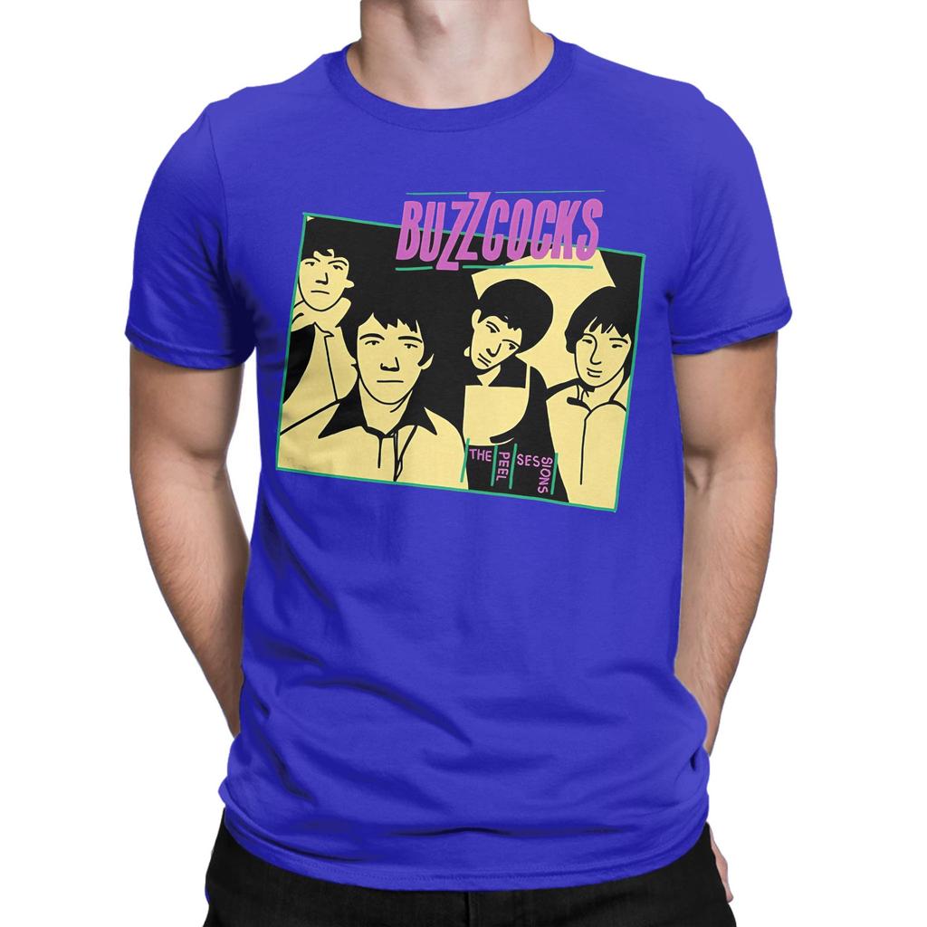 The Peel Sessions Novelty Graphic 100 Cotton Tshirt Buzzcocks Tees Tops For Unisex