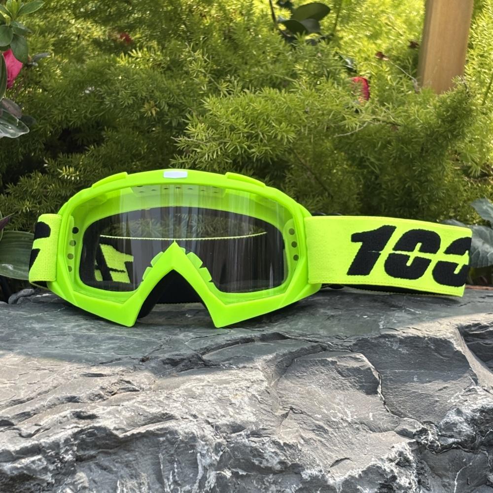 Ochelari Moto Noi 100 Ochelari Motocross Cască MX Moto Dirt Bike ATV Schi Sporturi în Aer Liber Ochelari Mască Ciclism