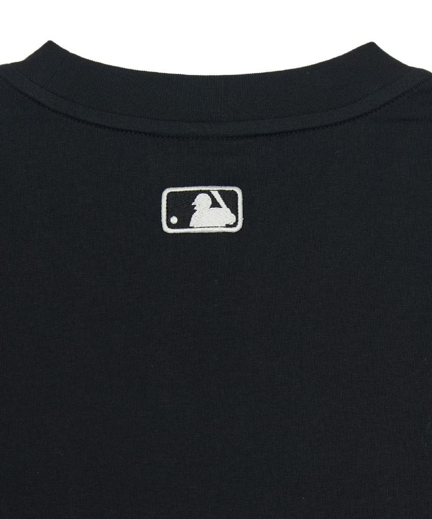 Emelbi Basic Loose Fit Long Sleeve T-Shirt Ny (Black)