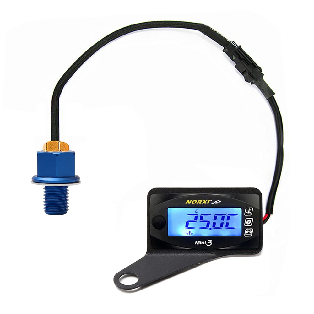 NORXI 3 in 1 Multifunctional Motorcycle Digital Meter Mini3 (can