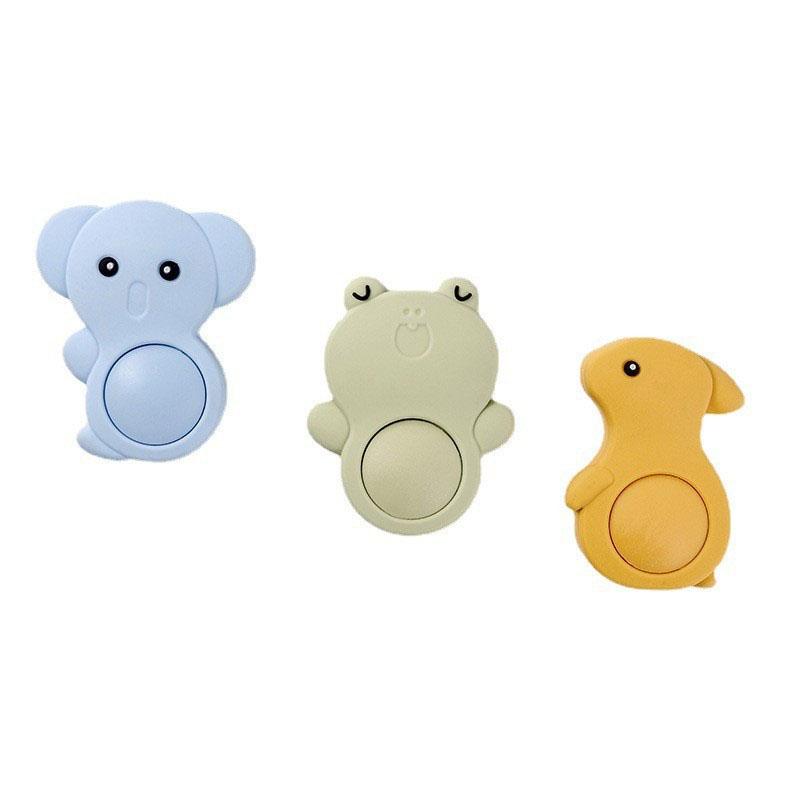Silicone Anti-Pinch Door Blocker Doorstop Cartoon Protect Child Safety Prevent Doors From Closing Automatically