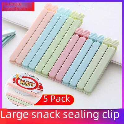 Grande Clip Portatile per Sigillare Snack - Sigillatore per Sacchetti Alimentari