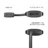 Sanwa Supply HDMI to DisplayPort Adapter (4K/60Hz) AD-HD31DP