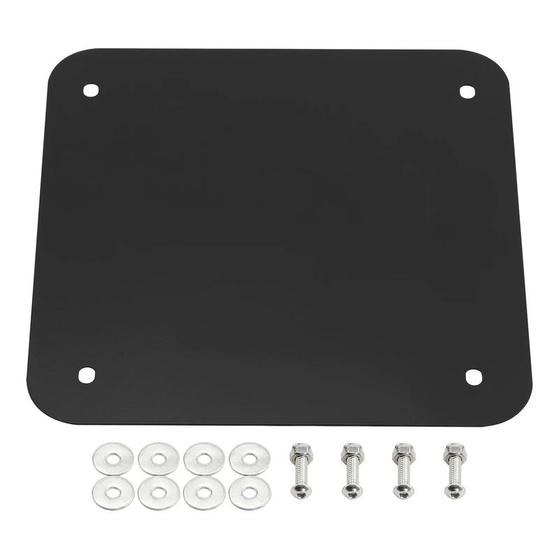 Motorcycle Trunk Base Plate For Harley Touring Road King Street Glide 2014-2025