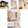 Stylish Dust-proof Bed Curtain Perfect For Upper Bunk Beds In Dormitories