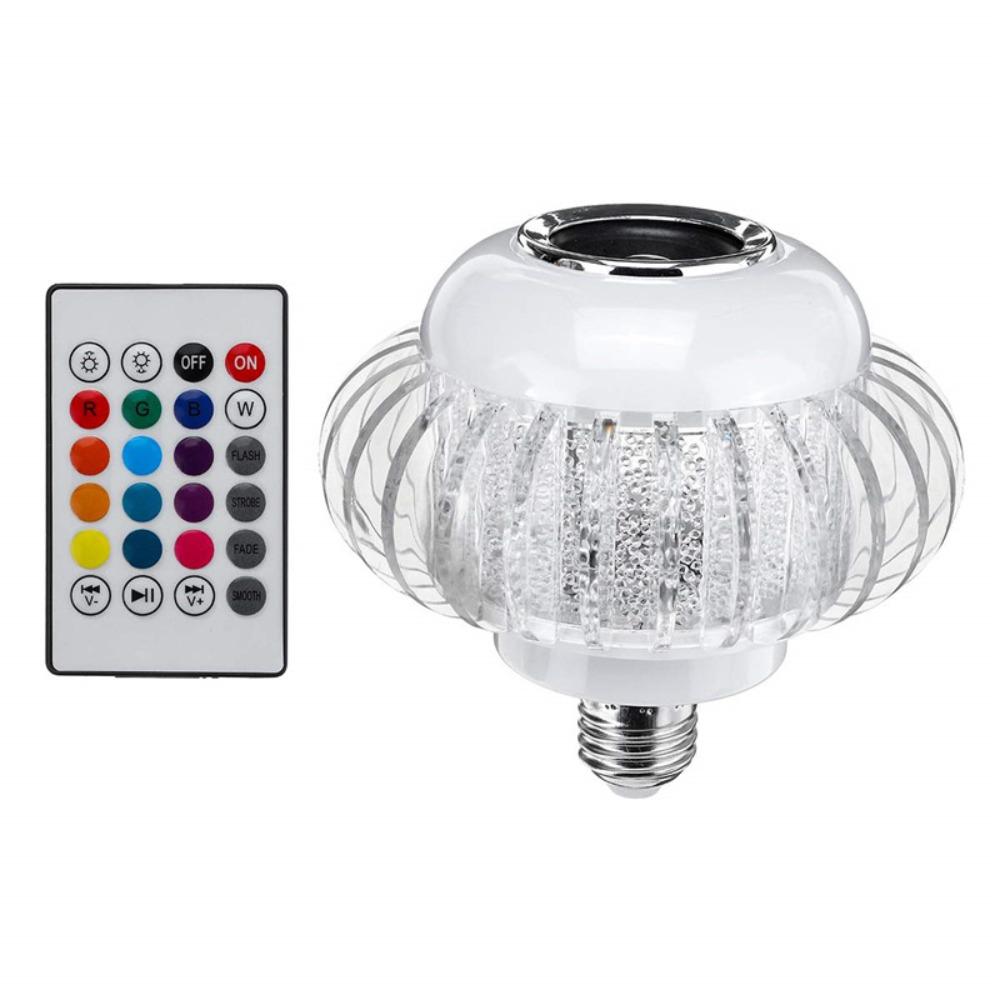 

RGB White Light RGB Light Bulb E27 Base Bluetooth Light Bulb Smart LED Bulbs Indoor Decoration белый