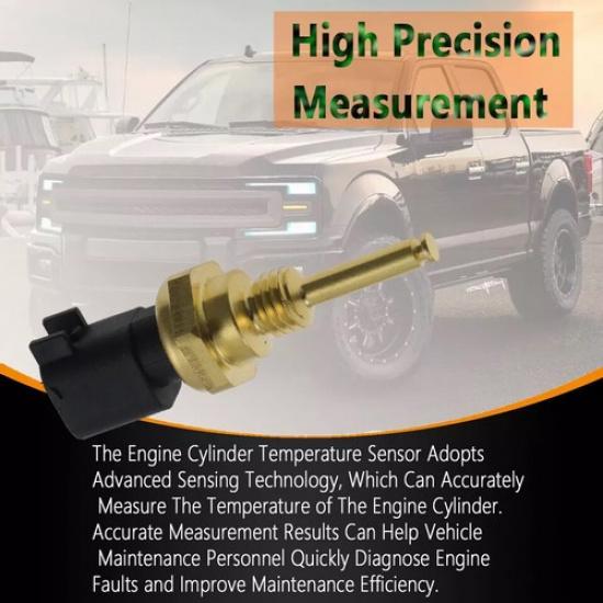 Water Temperature Monitoring Sensor Fits For 2011-20 Ford Mustang 5.2L V8