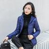 Women Lightweight Down Coat Autumn Winter Slim Hooded Collar Long Sleeve Zipper Solid Color Jacket M-5XL