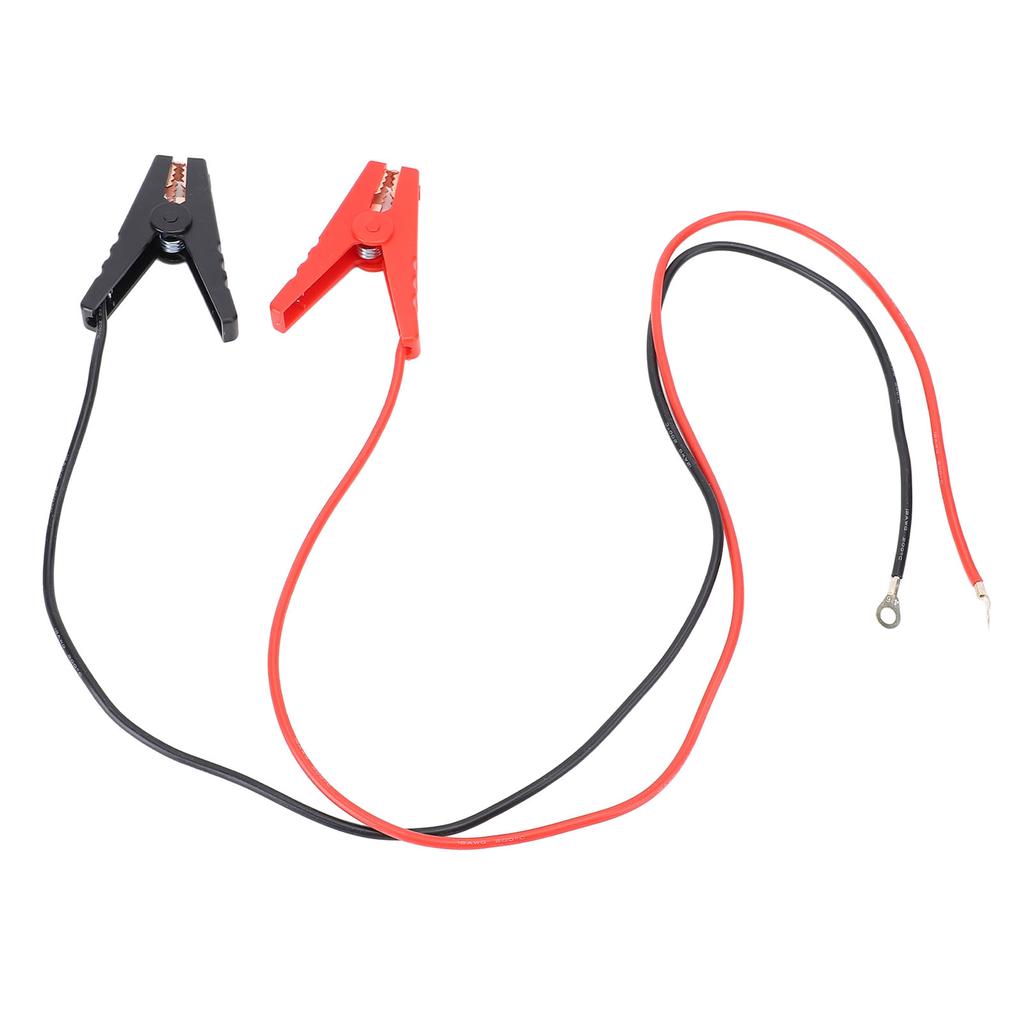 Electric Fence Jumper Cable with Crocodile Clip Solar Electric Fence Charger Wire for Solar Powered