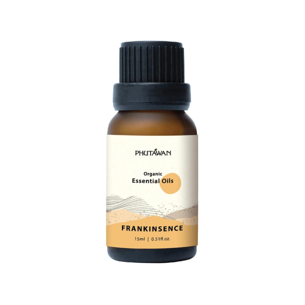 

Phutawan Organic Pure Essential Oil, Ароматерапія для повсякденного життя, 15 мл. 15 ml.