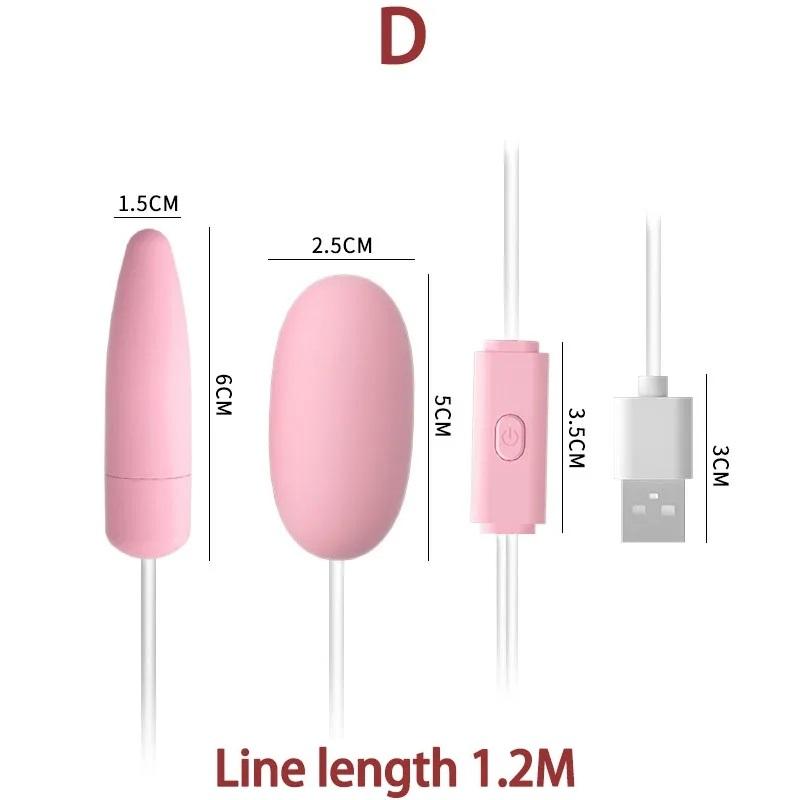 Ładowanie USB Podwójny Jajko Wibrator Kobiety Masturbacja Cycki Lizanie Wibratory Ssanie Łechtaczki Stymulacja Pary Intymne Zabawki Seksualne
