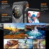 Oscal TANK 1 5G 6.78inch Dimensity 7050 Rugged Phone Android 15 12GB  RAM 256GB  ROM 20000mAh Battery