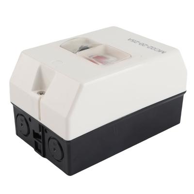 Motor Protection Switch Circuit Breaker Waterproof Protector Replacement MC02‑20‑25A 220V 380V