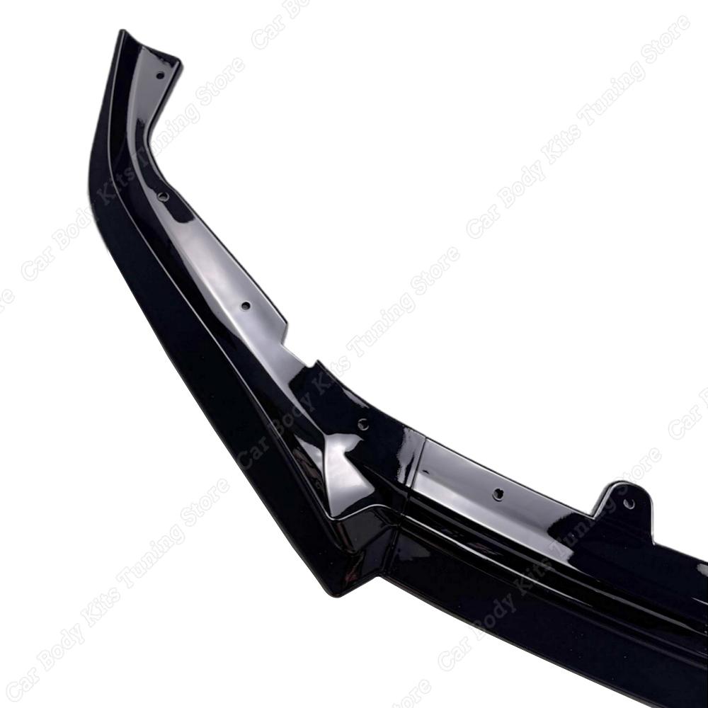 Spoiler anteriore a labbro diviso diffusore nero lucido per Toyota 86 GT86 FT86 Scion FR-S 2012-2016 Bodykit Accessori Tuning