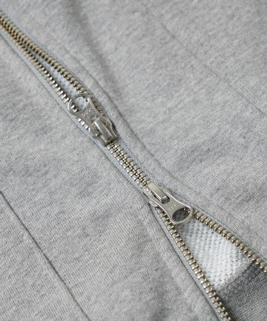 Frizmworks Heavyweight Sweat Zip Up Cardigan _ Gray