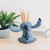 Disney Kreatywne pudełko do przechowywania artykułów piśmiennych i pojemnik na długopisy Stitch Dekoracja stołu w pokoju Uroczy i praktyczny prezent dla studenta