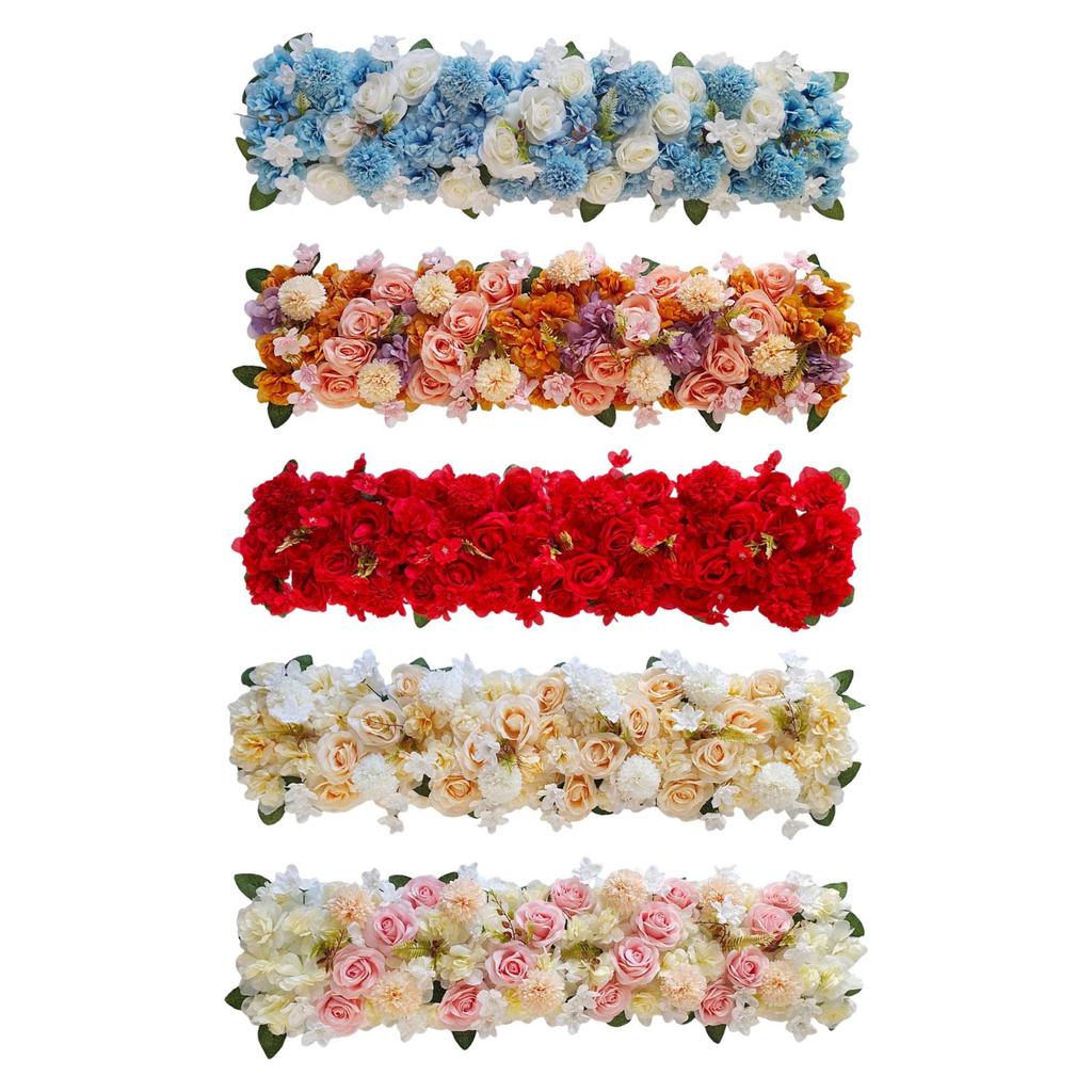 Artificial Flower Panel Floral Panel Romantic DIY Multifunction Flower