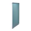 Square Wall Mounted Mirror 36" X 48" Mirror with Aluminium Alloy Frame