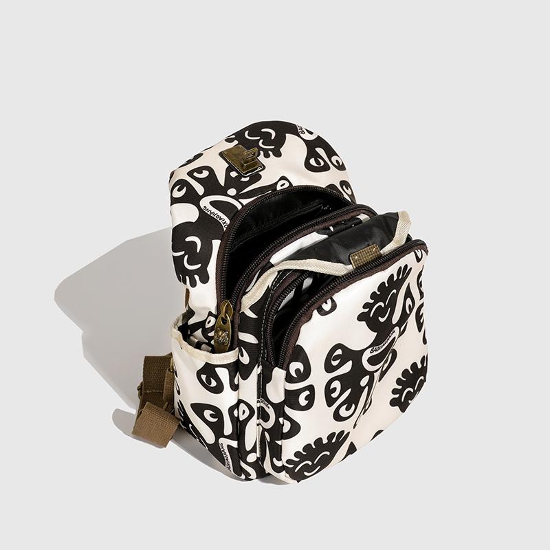 Рюкзак с принтом — фото 6