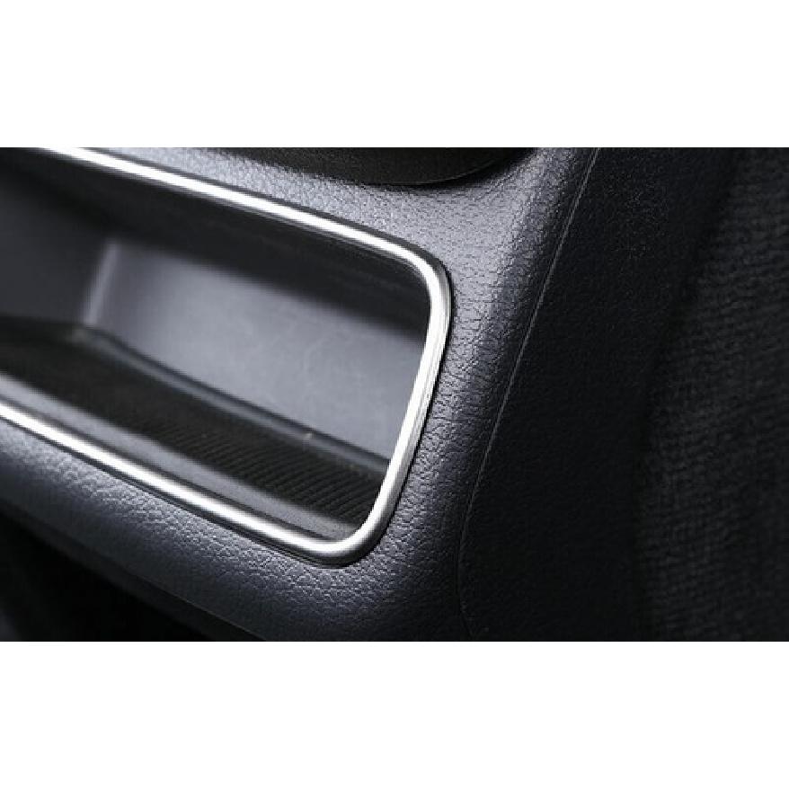 Frame Cover Rear Seat Air Outlet Vent For Benz GLE GLS - Silver Titanium