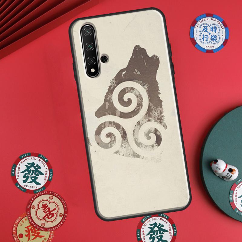 Teen Wolf For Huawei P60 Pro P30 P40 Lite Nova 7i 8i 11i 12i 12s 10 9 SE Y90 Y60 Y70 Y72 Y61 Y91 Case