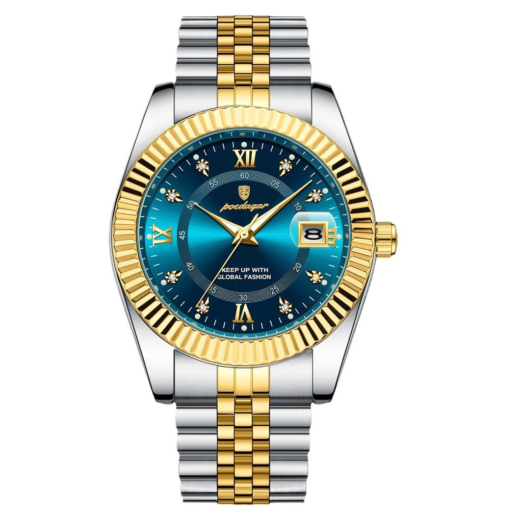Watch Men'S Luxury Calendar Men'S Watch Watch