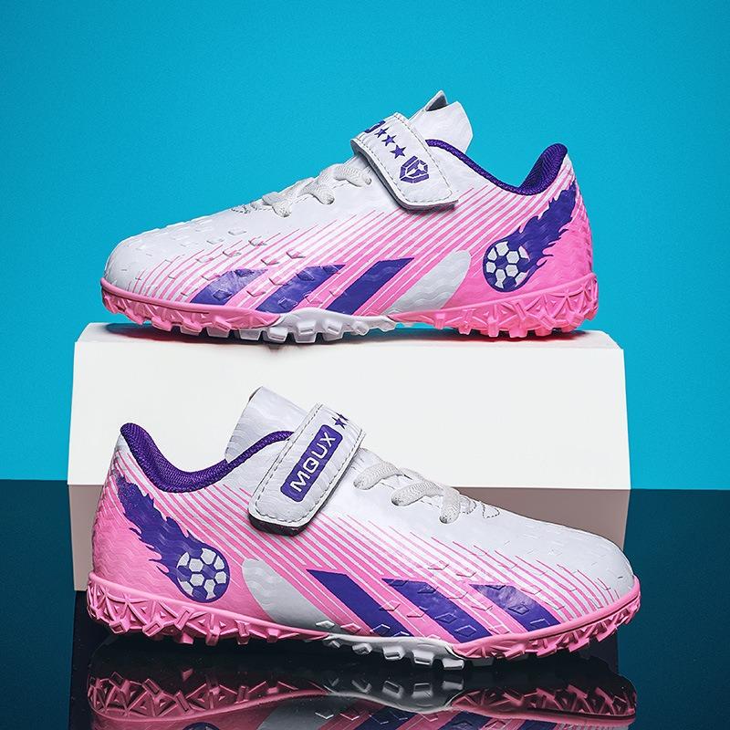 Football Shoes Children Boys and Students Girls Broken Nails Youth Training Shoes Club Professional Game Football Shoes