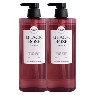 Moisture Perfume Black Rose Body Wash 760g X2
