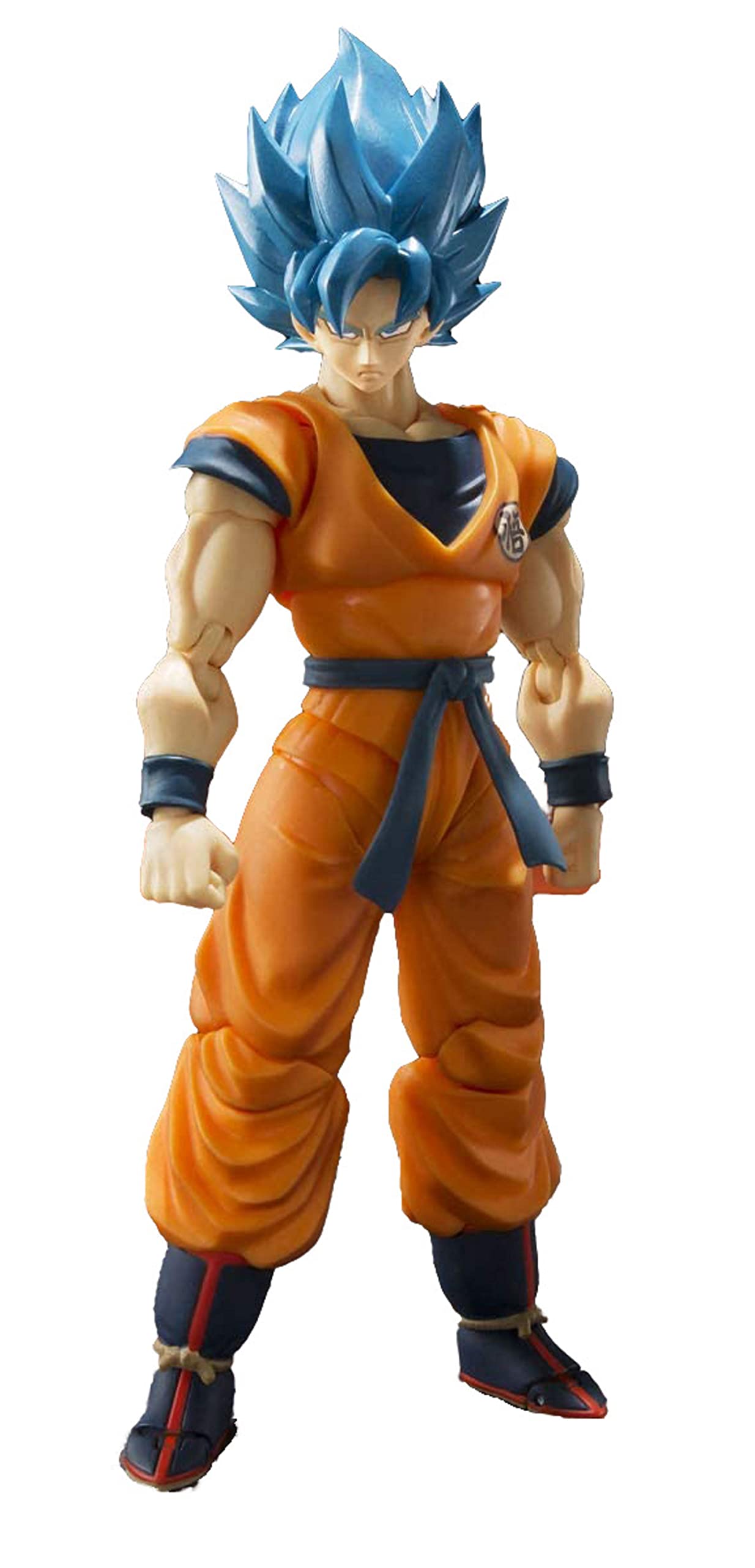 

TAMASHII NATIONS Dragon Ball Super Saiyan God Super Saiyan Son Goku 140mm ABS PVC Painted Movable Figure S.H.Figuarts -Super- Approx. &