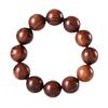 Fine Argentinian Green Sandalwood Single Circle Men's Bracelet Ethnic Style Sandalwood Buddha Pearl Bracelet Cultural Toy Bracelet