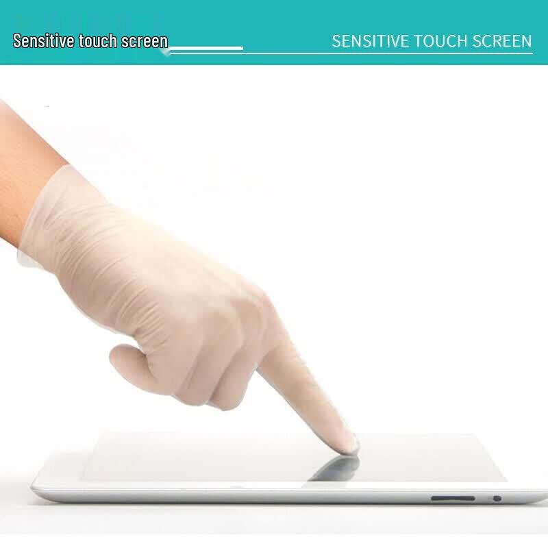 Minggu Thickened Disposable PVC Gloves