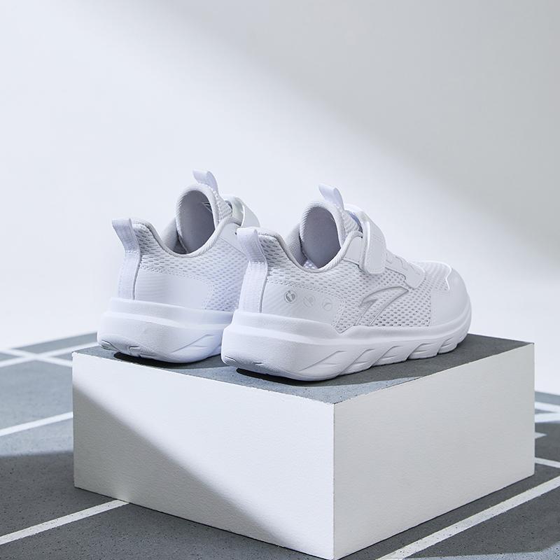 Anta Breathable Lightweight Low-Top Kids Running Shoes Kids Sneaker White A12435567-5