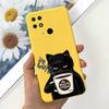 For Redmi 10C Case For Xiaomi Redmi 10 Power Cover Fashion Flower Slim Soft Silicone Phone Cases For Xiaomi Redmi 10C 10 C Funda